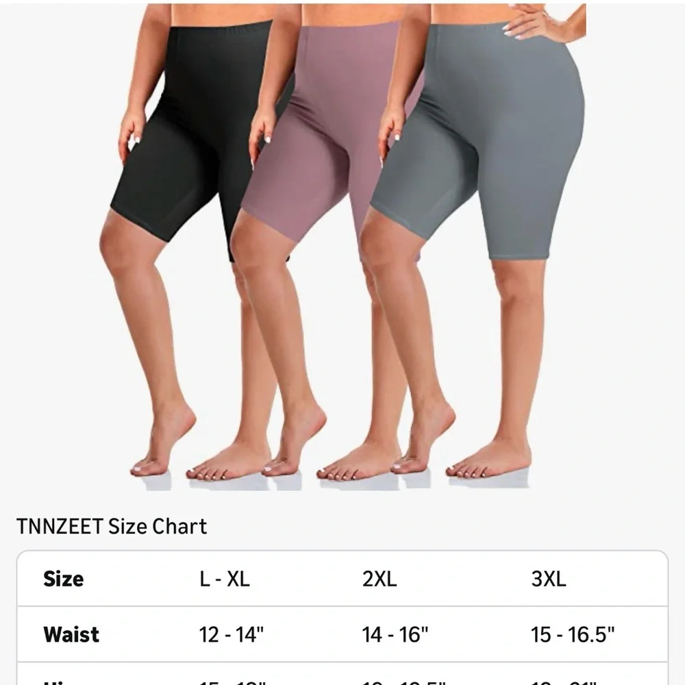 Amazon XXL bike shorts 3 pack - Picture 5 of 5